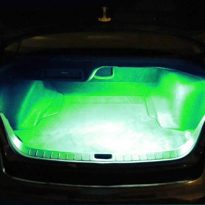 Super Bright HID Green 18-SMD LED Strip Light Car Trunk Cargo Area Illumination