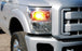 No Hyper Flash Switchback LED Turn Signal Light Bulbs For Ford F-150 F-250 F-350