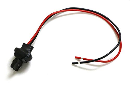 7440 T20 Male Adapter Wiring Harness For Car Motorcycle Headlight Tail Lamp Turn Signal Lights Retrofit-iJDMTOY