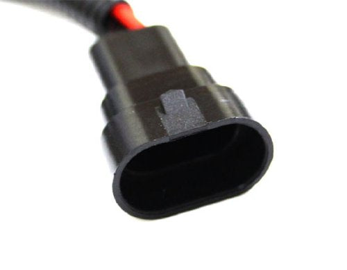 Zeiwohndc 2Pcs H11 H8 Headlight Fog Light Conversion Connector Wiring Harness Socket Zeiwohndc 2Pcs H11 H8 Headlight Fog Light Conversion Connector Wiring Harness Socket