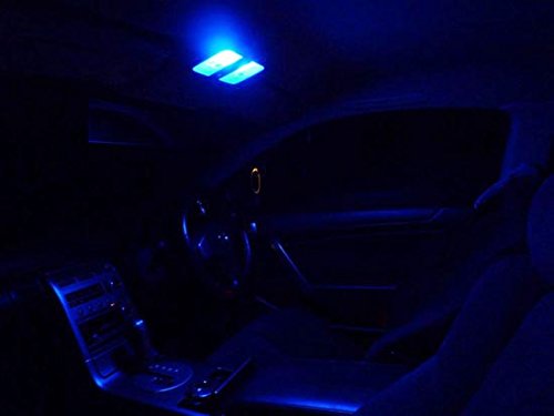  HSUN 36MM Festoon C5W LED Bulb 6000K White 6411 6413 6418 6461  6486X DE3423 DE3425 Canbus Error Free 12V-24V 12LED-SMD2016 Chip for Car  Interior,Dome Light,Number Plate Lights,2 Pack : Automotive