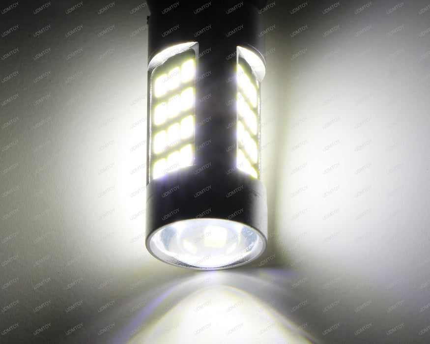 6K HID White 42-SMD LED Daytime Running Light DRL Bulbs 3156 3157 3757 4114 4157