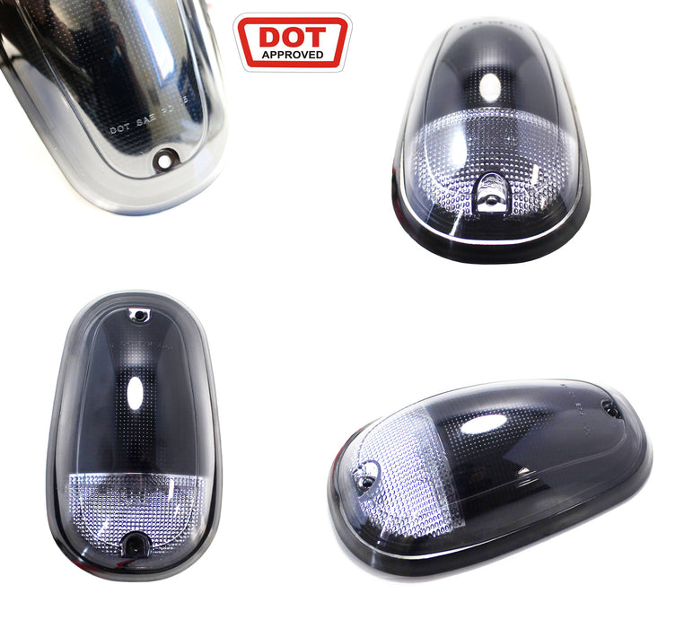 Lentes Ahumadas Luces Led Para Cabina De Camión, Luces De Techo