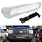 Steel Constructed No Drill/Cut, No Modification Required Lower Bumper Mounting Brackets/Hardwares For 1999-2007 Ford F250 F350 Super Duty 20-Inch LED Light Bar