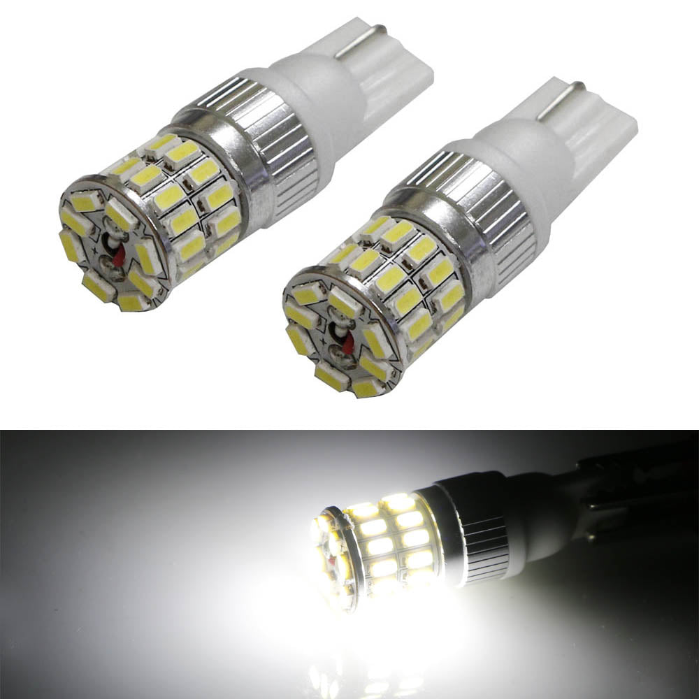 White 36-SMD 168 194 912 920 921 T10 LED Bulbs For Parking or