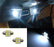 (2) White 6-SMD 31mm 1.25" DE3175 Festoon LED Visor Vanity Mirror Light Bulbs