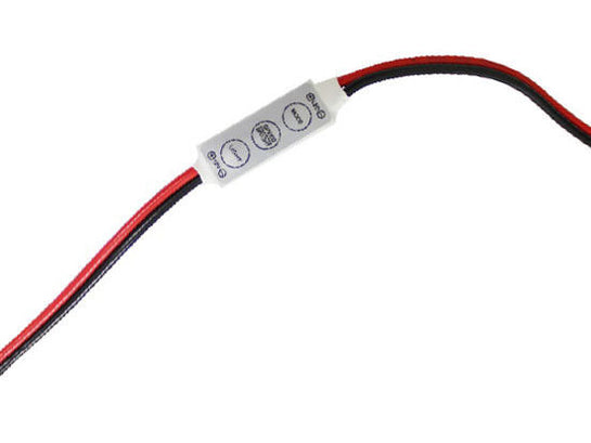 12V Wired Control Module w/ Strobe Flash For Car or Household LED Stri ...