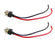 1156/7506 Male Adapter Wiring Harness For Headlight Tail Lamp Signal Retrofit