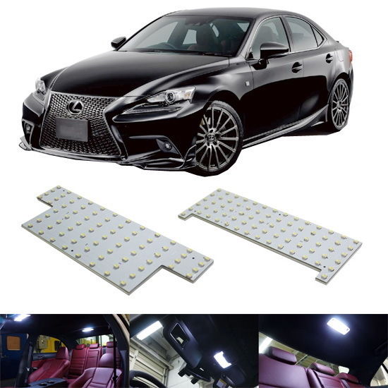 140-SMD Exact Fit LED Panels Interior Lights Package For 14-up