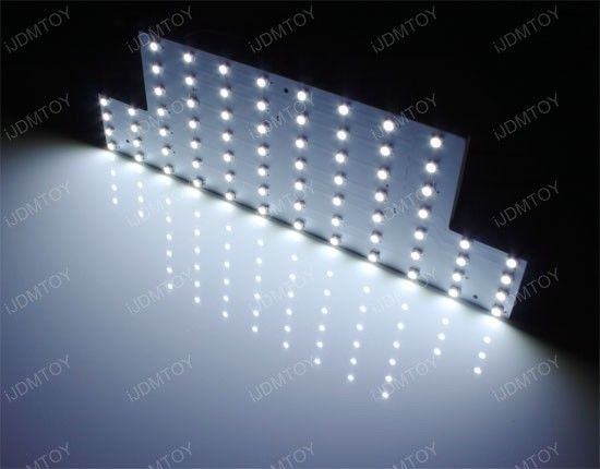140-SMD Exact Fit LED Panels Interior Lights Package For 14-20 Lexus IS250 IS350
