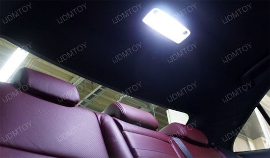 140-SMD Exact Fit LED Panels Interior Lights Package For 14-up Lexus IS250 IS350