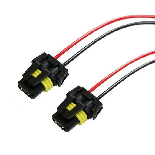 Universal 9005 9006 Adapter Wiring Harness Sockets Wire For Headlights Fog Light