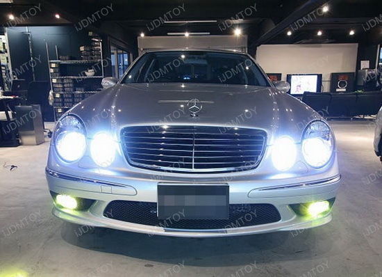 Mercedes E-Class W211 Headlight repair & upgrade kits HID xenon LED