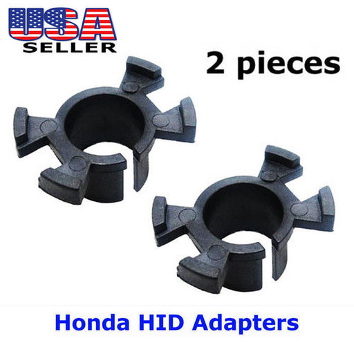 H1 HID Xenon Bulbs ADAPTERS HOLDERS For Honda Prelude CR-V Odyssey Acura RSX RL