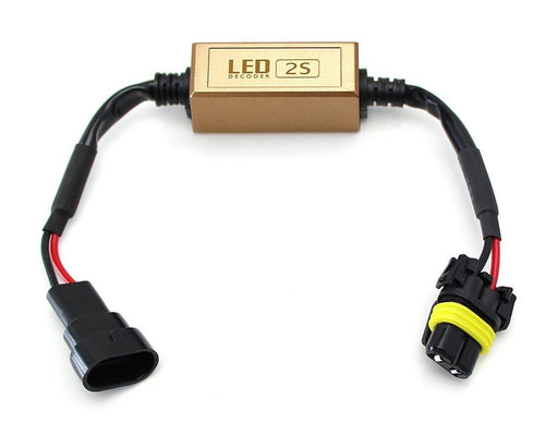 9006 HB4 LED Headlight Canbus Error Free Anti Flicker Resistor Canceller Decoder