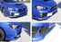Bumper Tow Hook License Plate Mount Bracket Holder For Scion FRS Subaru BRZ WRX