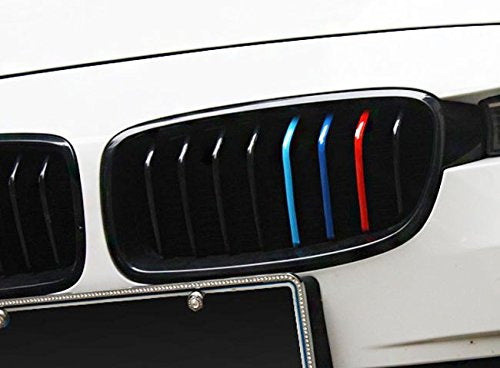 1) 10 M-Colored Stripe Decal Sticker For BMW Exterior or Interior