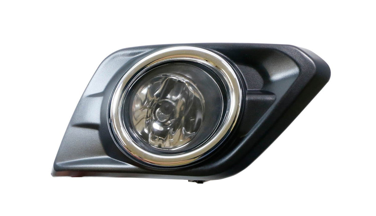 Complete Set Fog Lights Foglamps w/ H11 Halogen Bulbs For 2014-2016 Nissan Rogue