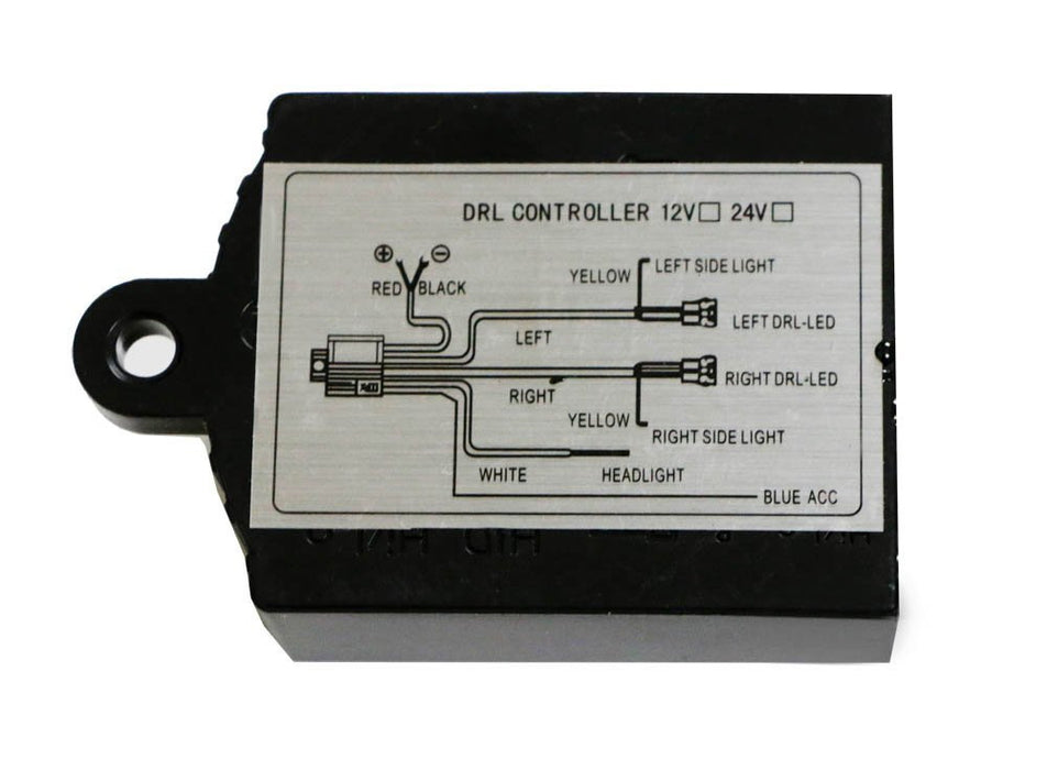 Running Light Controller Module Universal LED Daytime Running Light Automatic ON/OFF Controller Module ...