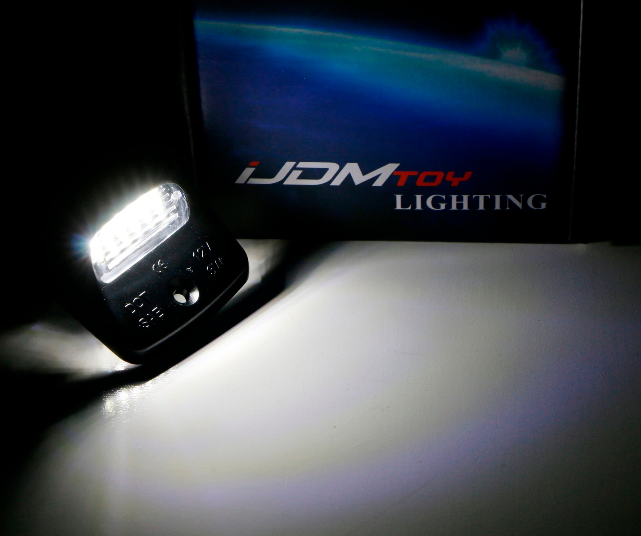 2 Luci Targa LED Per Hyundai Tucson IX35 2015-2018 - 3W Bianco Puro, Canbus Integrato - Foto 1