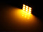 Amber Yellow 168 194 2825 T10 9-SMD LED Bulbs For Car Interior Map Dome Lights