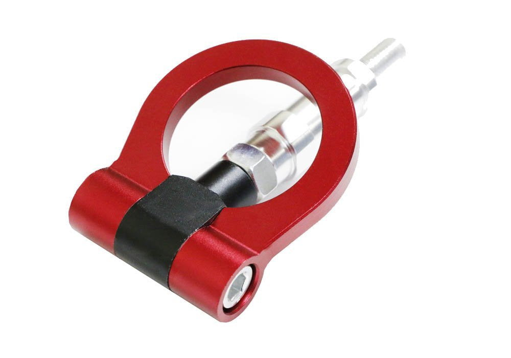 Red Track Racing Style Aluminum Tow Hook Ring For 2011-2018 Volkswagen —  iJDMTOY.com