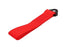 Sports Red High Strength Racing Tow Strap Set for Front Rear Bumper Towing Hook