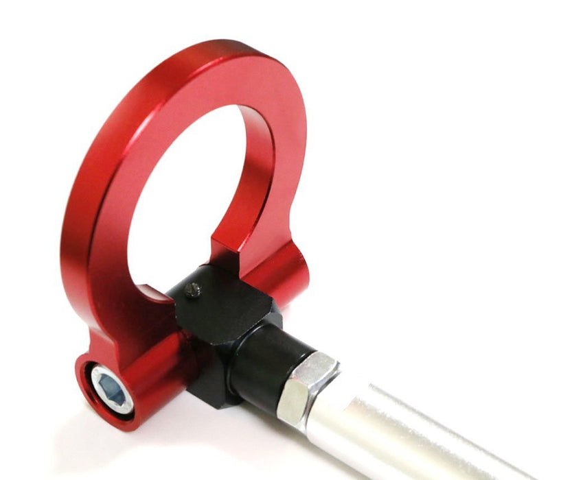 Red Anodized Aluminum Track Racing Style Tow Hook Ring For Lexus IS CT —  iJDMTOY.com