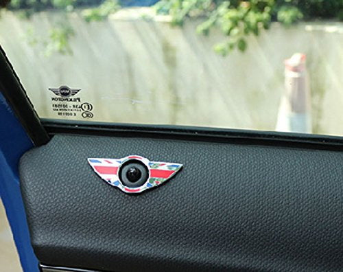 Anneaux Emblème Aile pour MINI Cooper Porte Serrure Togo Anneaux Emblème Aile pour MINI Cooper Porte Serrure Togo