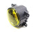 Yellow Driver Passenger Side Fog Light Lamps + Bulbs For Acura Honda Ford Nissan