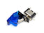 Aircraft Style 12V/20A Blue LED Illuminated On/OFF SPST Toggle Switch w/ Cover