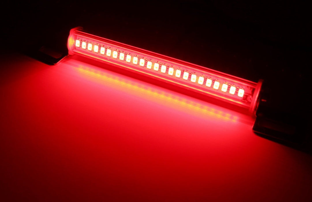 (1) Super Red 24-SMD LED Light Bar As Rear Fog Light or 3rd, 4th Brake Tail Lamp