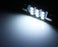 Xenon White 9-SMD-1210 1.50" 36mm 6418 C5W LED Bulbs For Car License Plate Light