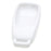 White Hard Plastic Key Fob Shell For M-Benz E S G CLA CLS GLB GLC GLE GLS-Class