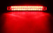 Red Lens 16-LED Trunk Third 3rd Brake Light Kit For 2005-2009 Ford Mustang