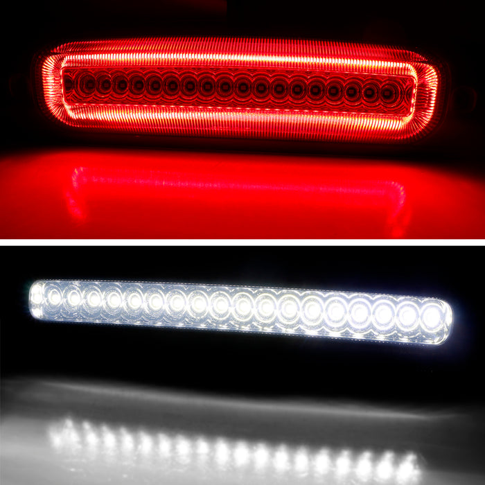 thumbnail image 2 of Smoke LED 3rd Brake Light For 2014-2018 Chevy Silverado & GMC Sierra (Black Housing) 2 of 2