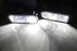 Clear Lens White LED FogLights w/Bracket For Chevy 1500 2500 3500 Suburban Tahoe