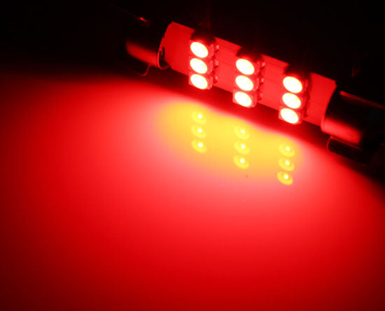 Brilliant Red 9-SMD 1.72