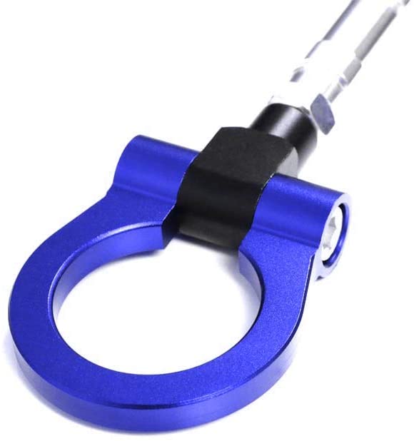 Blue Front Track Racing Style Tow Hook Ring For 03-04 Nissan 350Z Z33 —  iJDMTOY.com