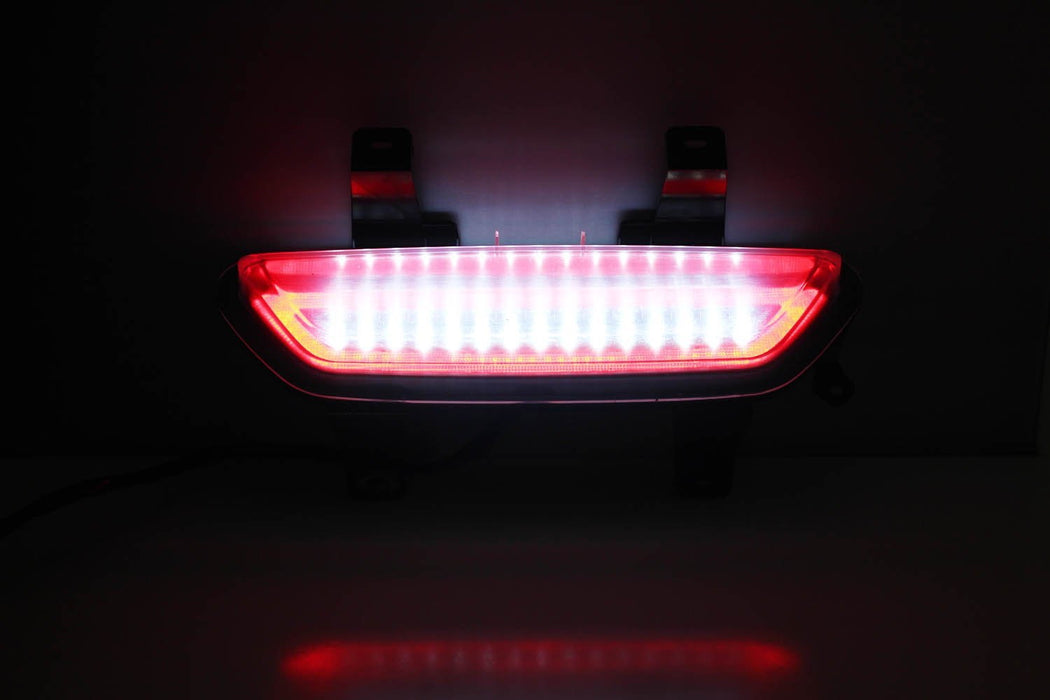Mini Led Rear Fog Light Euro Style 3-IN-1 LED Rear Fog Light Brake/Reverse Light For 15-17 For ...