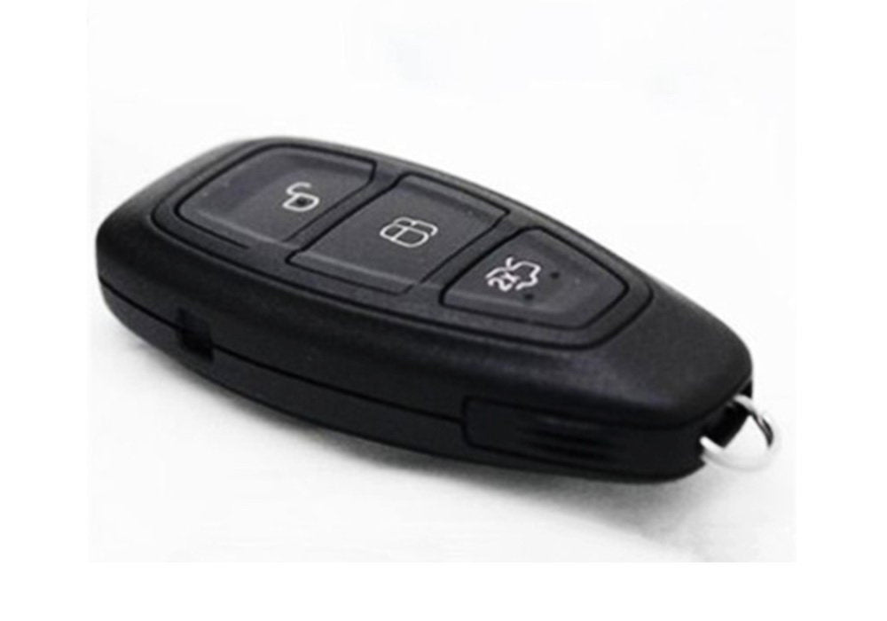 Fit ISUZU FTR MU-X MUX D-MAX 3 Button Carbon Fiber Remote Key Fob ABS Case Cover