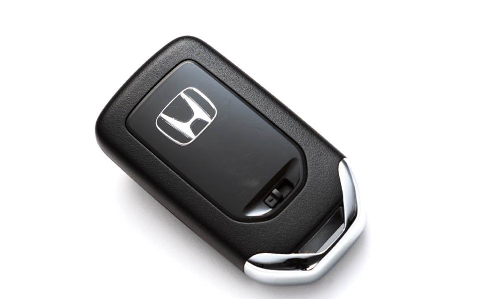 Exact Fit White Remote Key Fob Shell For Honda Accord Crosstour CR-V HR-V FIT