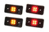 Smoked Lens Front & Rear LED Side Marker Lights For 02-14 Mercedes W463 G-Class