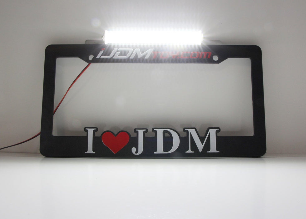 TWOM 24-SMD Bolt-On LED Lamps – White For License Plate Or Backup Reverse Lights – 12V, 6000K