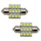 12-SMD 1.25" 31mm Festoon LED bulbs DE3175 DE3021 DE3022-iJDMTOY