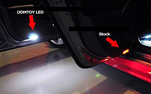 Tage med Barnlig plisseret Volkswagen LED Interior Side Door Courtesy Light Assembly Kit — iJDMTOY.com