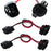 5202 H16 Extension Wire Harness Sockets For Headlights, Fog Lights Retrofit Work Use-iJDMTOY