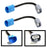 9004 9007 HB5 To H13 9008 Pigtail Wire Wiring Harness Adapters For 9007/H13 Headlight Conversion Retrofit-iJDMTOY
