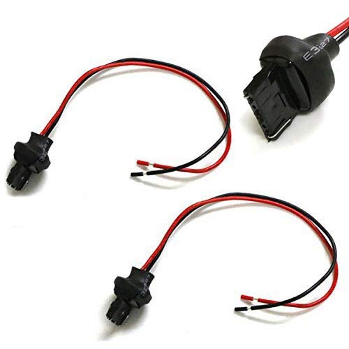 7440 T20 Male Adapter Wiring Harness For Car Motorcycle Headlight Tail Lamp Turn Signal Lights Retrofit-iJDMTOY