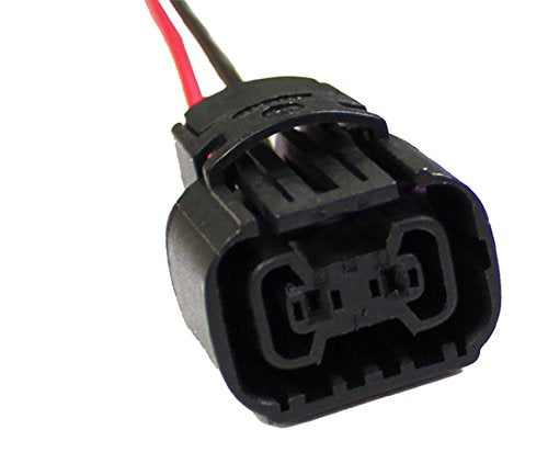 5202 2504 PS24W Bulbs Female Connector Wiring Pigtail Harnesses For Fog Lights/Daytime Running Lamps-iJDMTOY